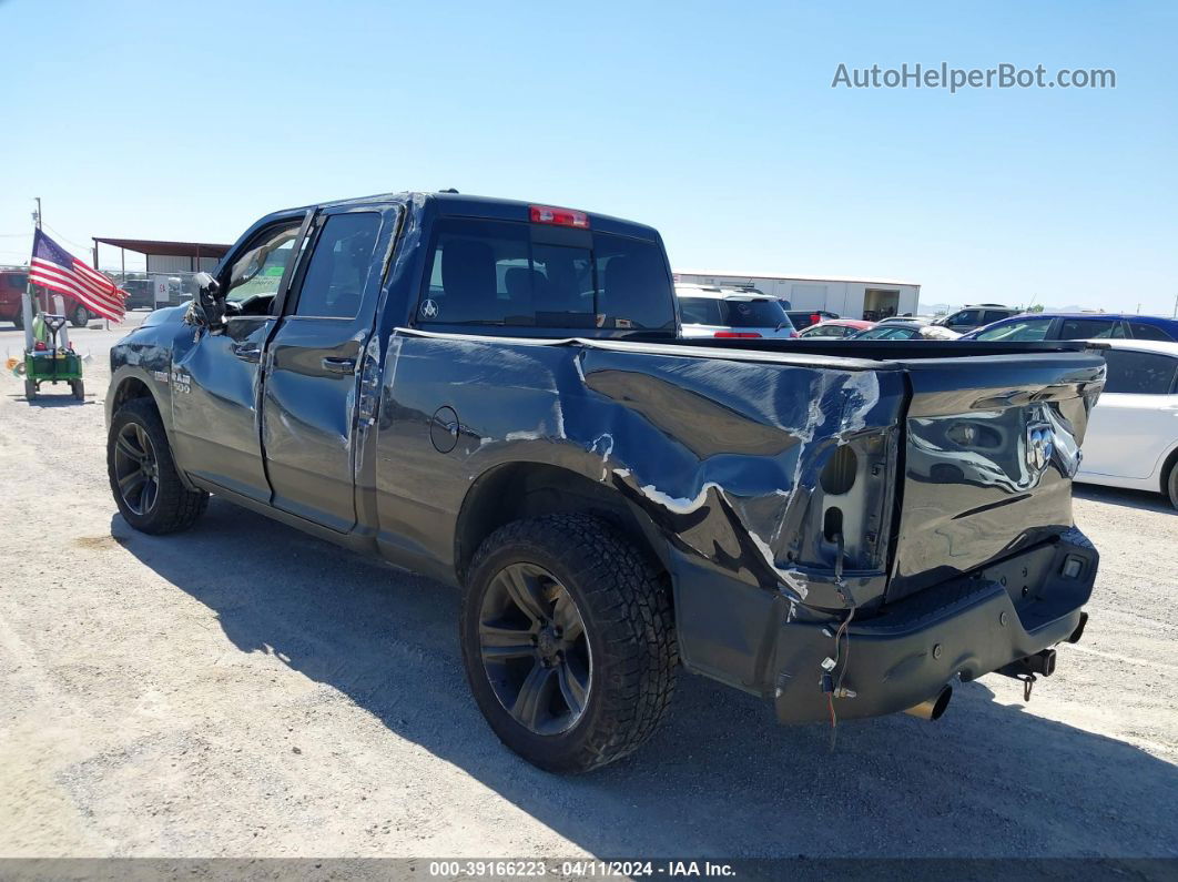 2014 Ram 1500 Sport Gray vin: 1C6RR7HT3ES399509