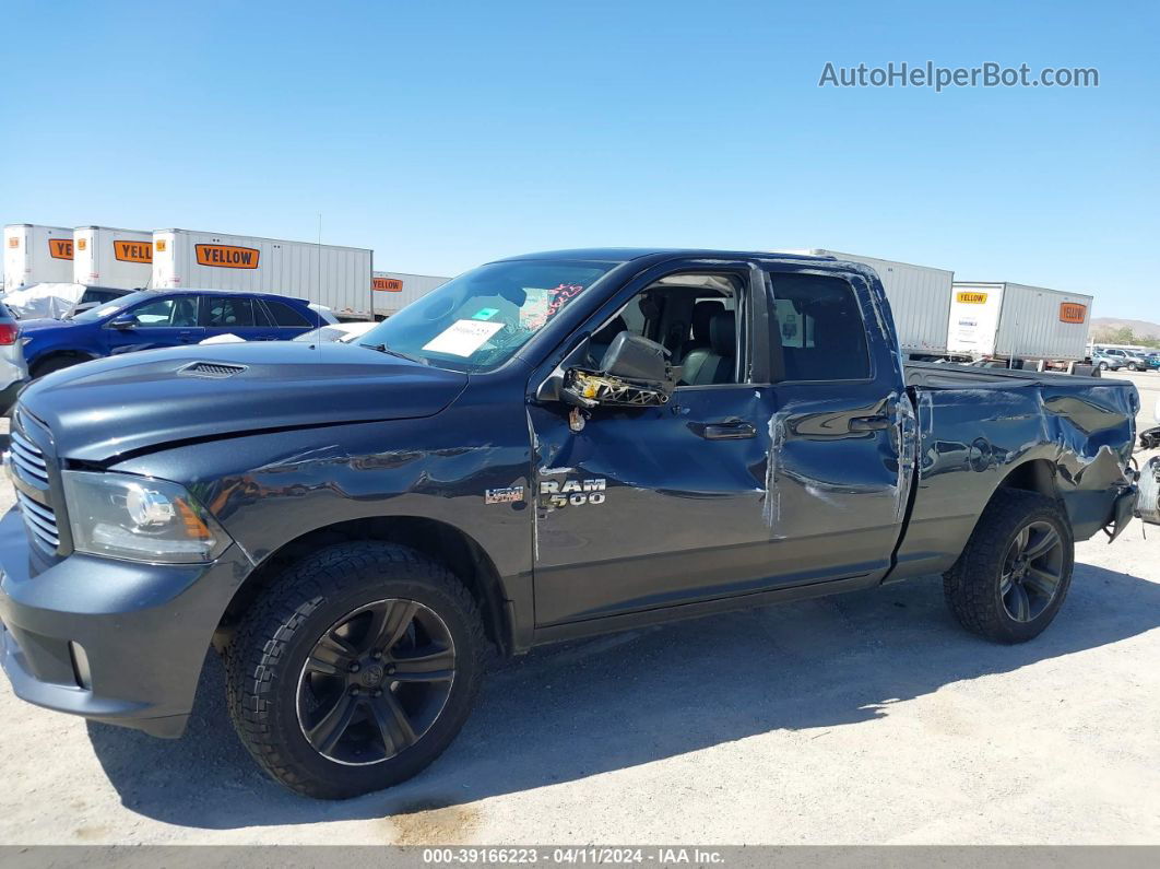 2014 Ram 1500 Sport Gray vin: 1C6RR7HT3ES399509