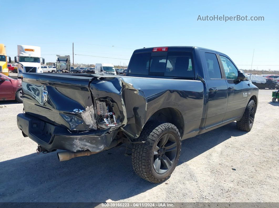 2014 Ram 1500 Sport Gray vin: 1C6RR7HT3ES399509