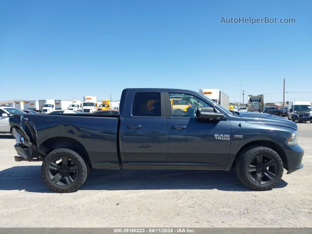 2014 Ram 1500 Sport Gray vin: 1C6RR7HT3ES399509