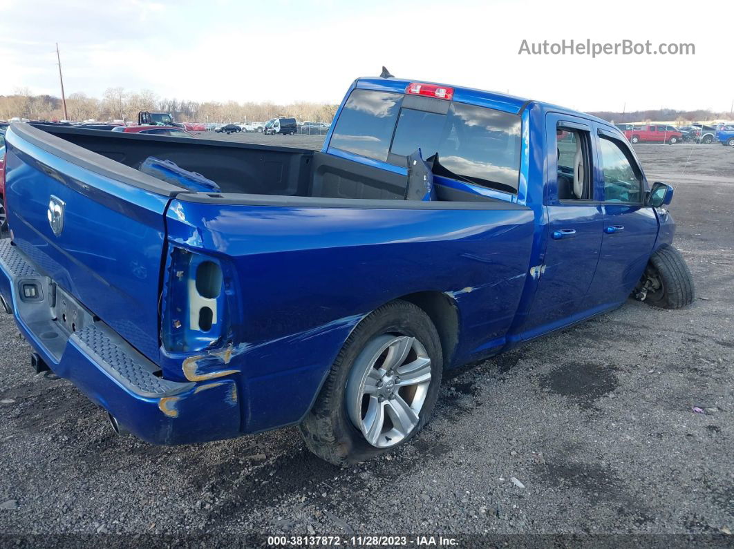 2015 Ram 1500 Sport Blue vin: 1C6RR7HT5FS652704