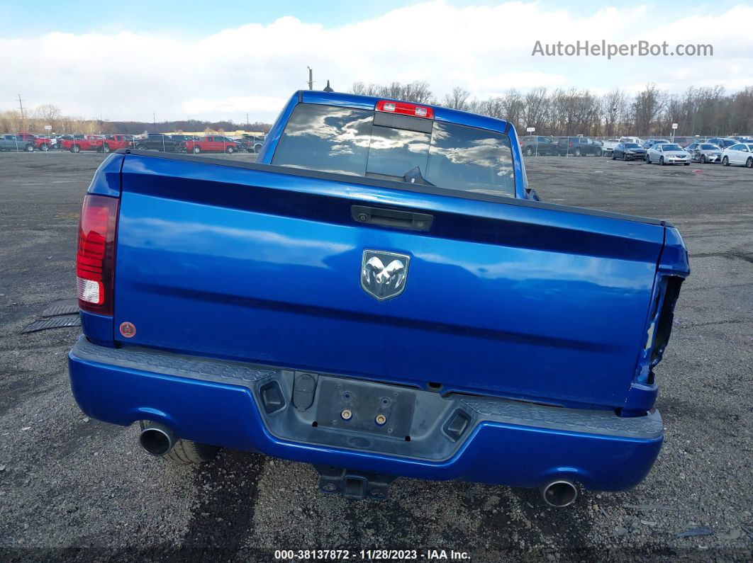 2015 Ram 1500 Sport Синий vin: 1C6RR7HT5FS652704