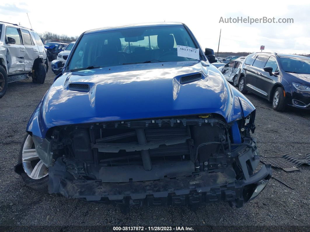 2015 Ram 1500 Sport Blue vin: 1C6RR7HT5FS652704