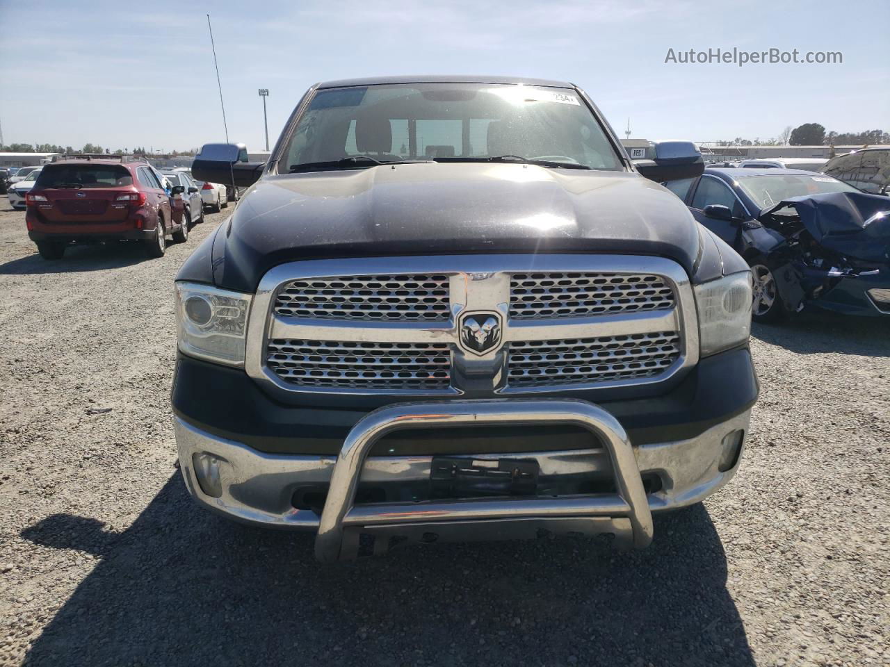 2015 Ram 1500 Laramie Black vin: 1C6RR7JM2FS593016