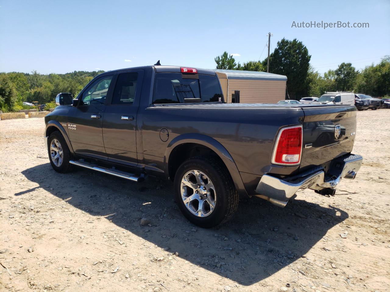 2014 Ram 1500 Laramie Gray vin: 1C6RR7JT4ES235678