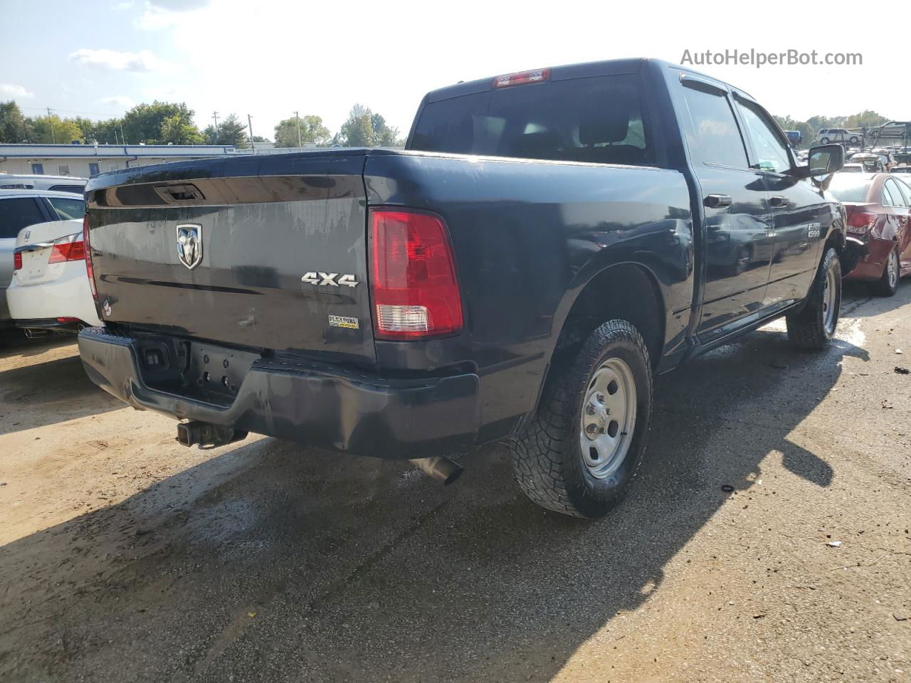 2014 Ram 1500 St Gray vin: 1C6RR7KG0ES350537