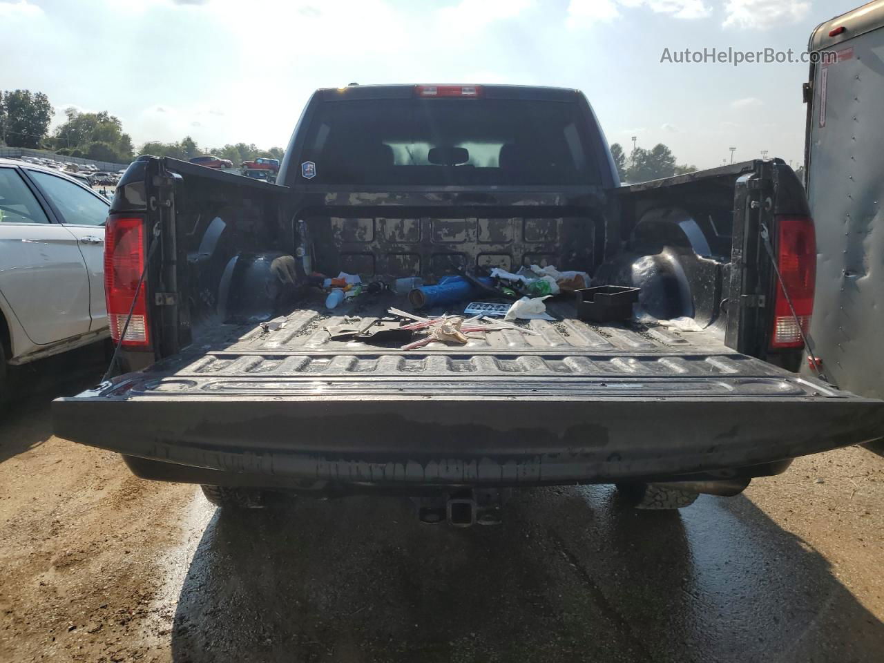 2014 Ram 1500 St Gray vin: 1C6RR7KG0ES350537