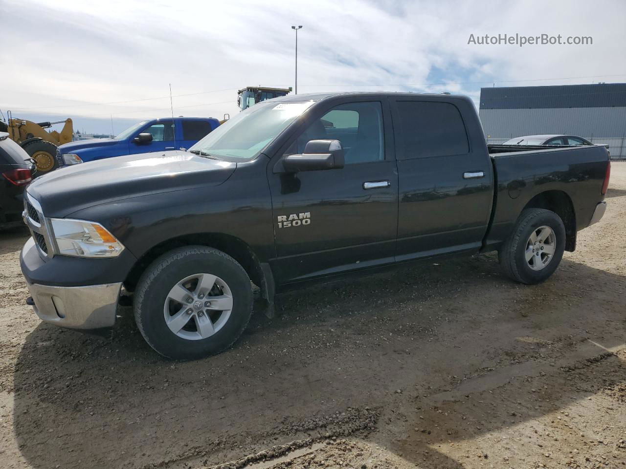 2015 Ram 1500 St Black vin: 1C6RR7KG4FS678206