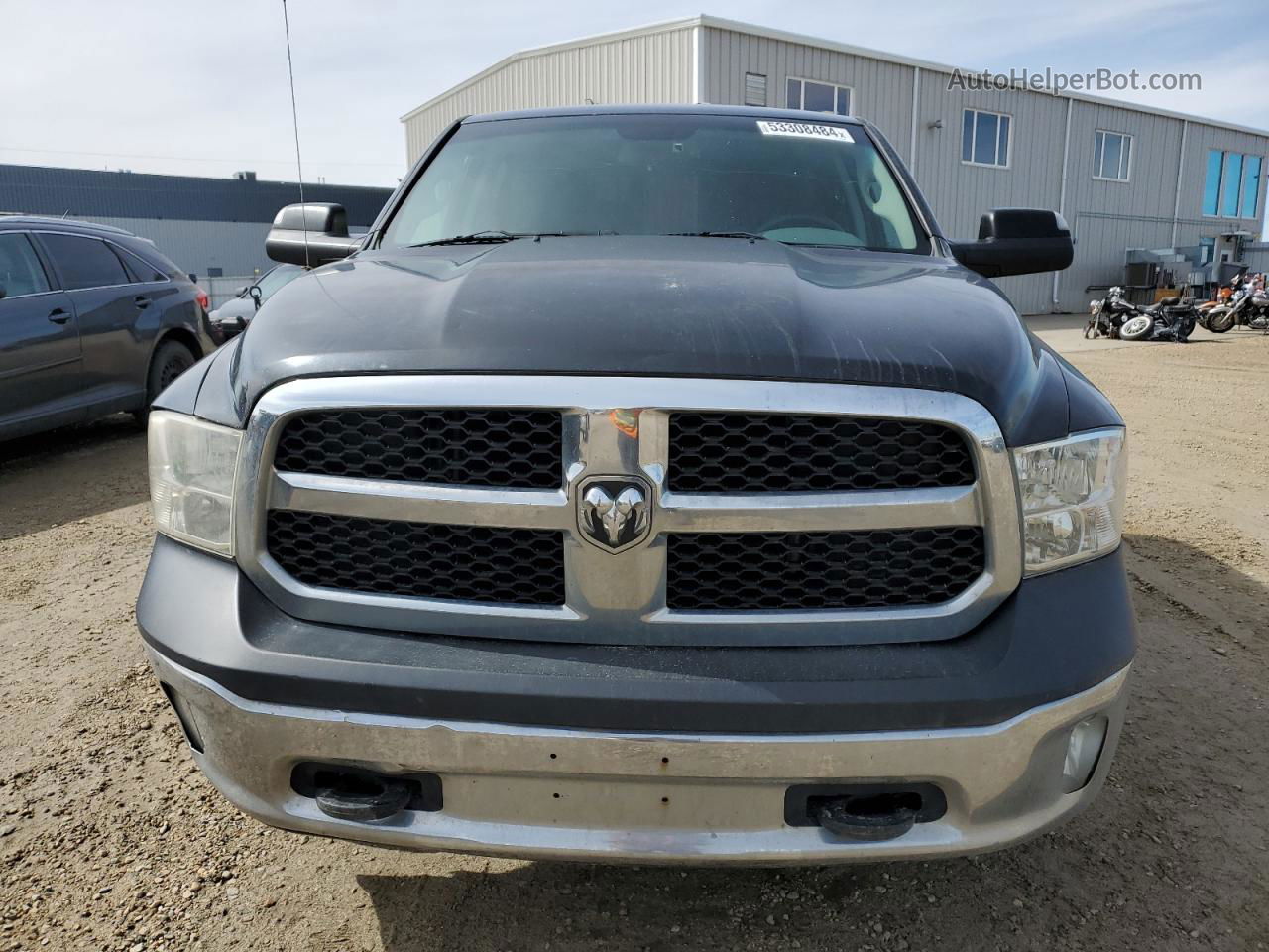 2015 Ram 1500 St Black vin: 1C6RR7KG4FS678206