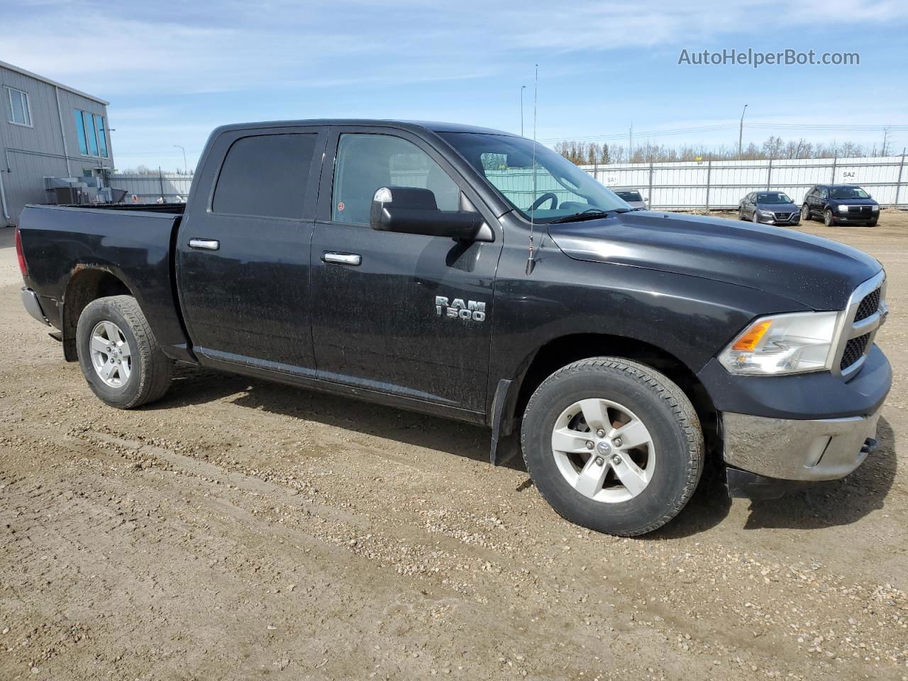 2015 Ram 1500 St Black vin: 1C6RR7KG4FS678206