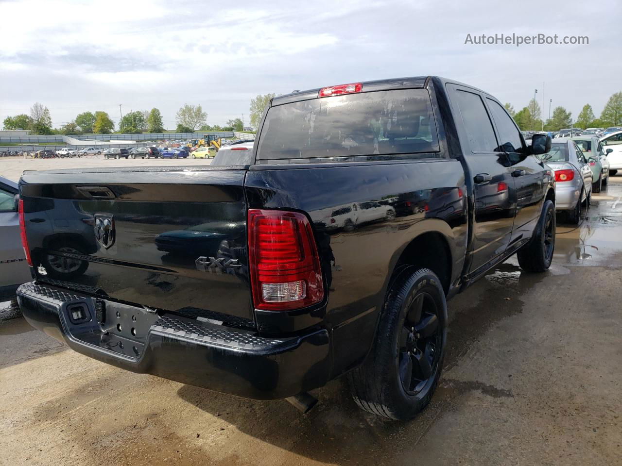 2014 Ram 1500 St Black vin: 1C6RR7KG5ES461813