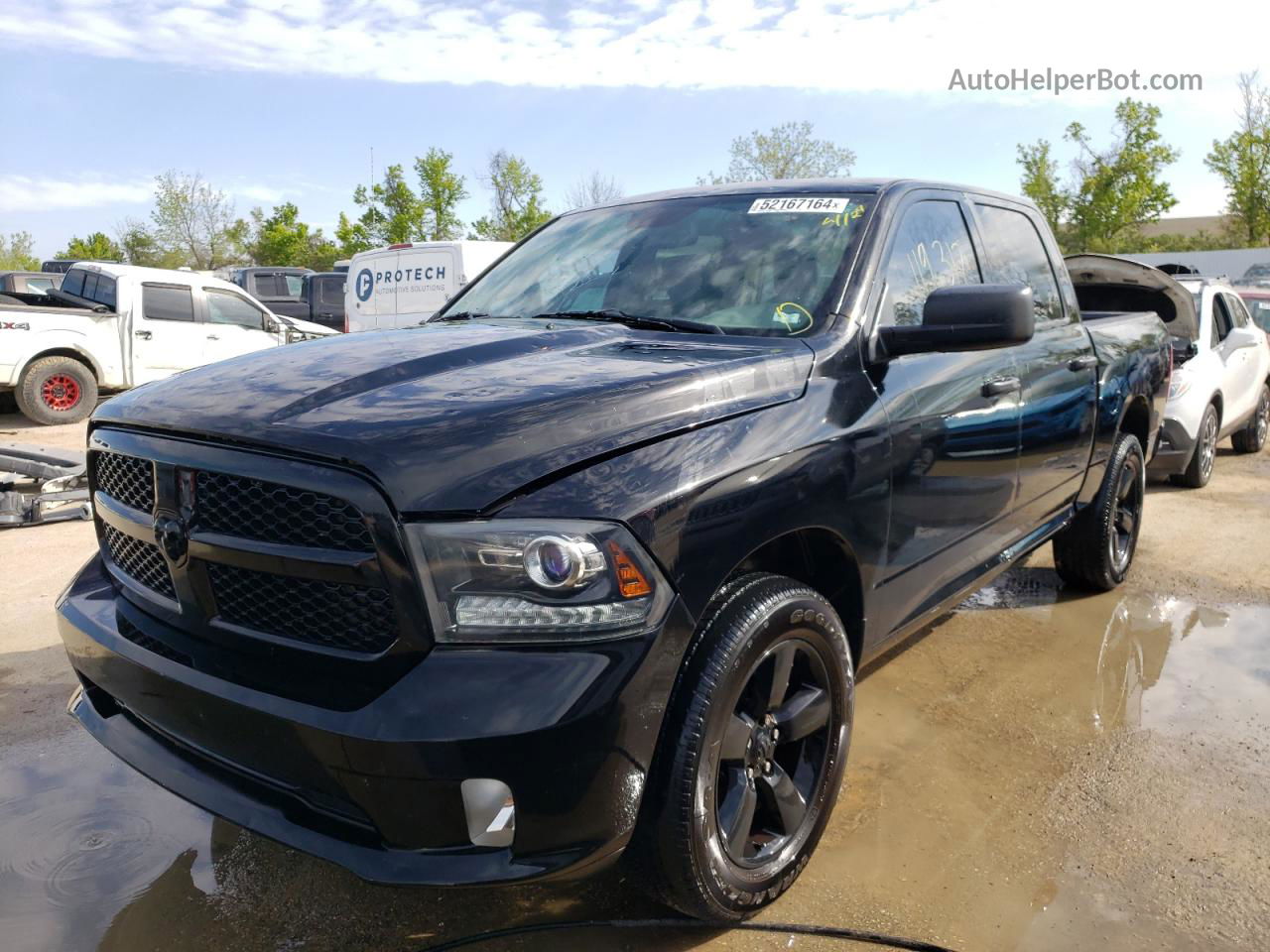 2014 Ram 1500 St Black vin: 1C6RR7KG5ES461813