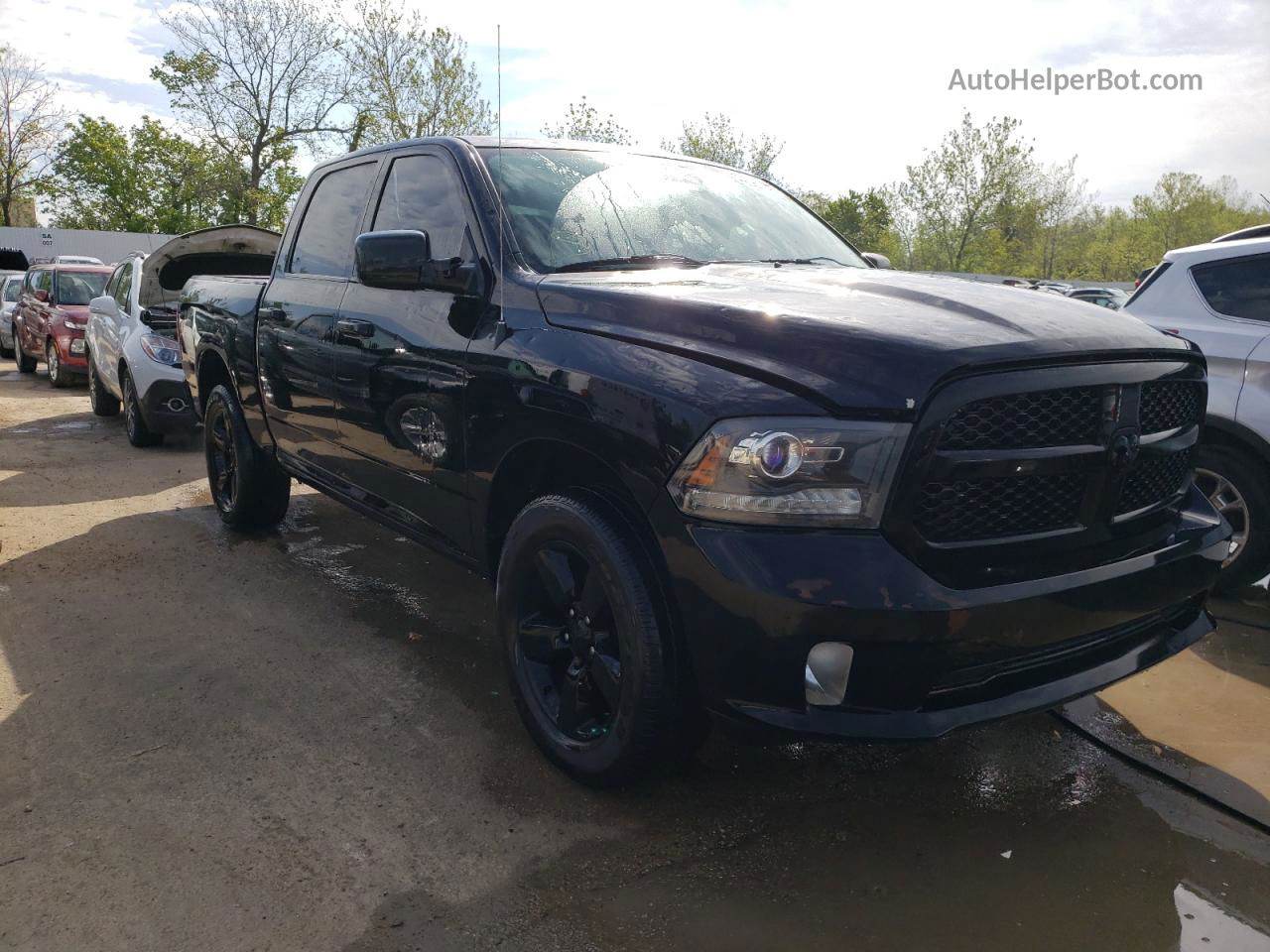 2014 Ram 1500 St Black vin: 1C6RR7KG5ES461813