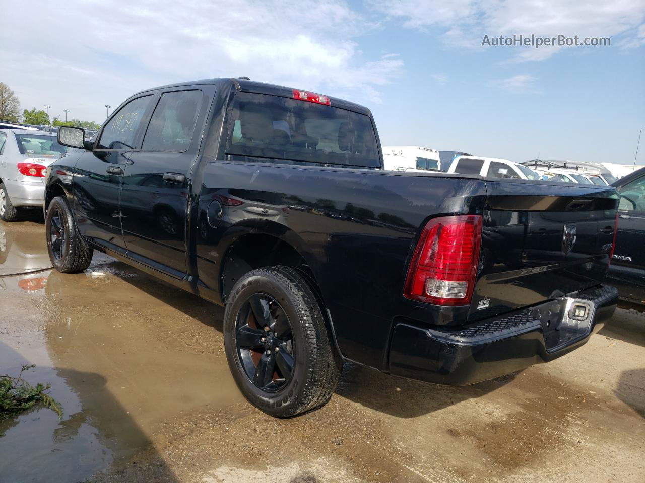 2014 Ram 1500 St Black vin: 1C6RR7KG5ES461813