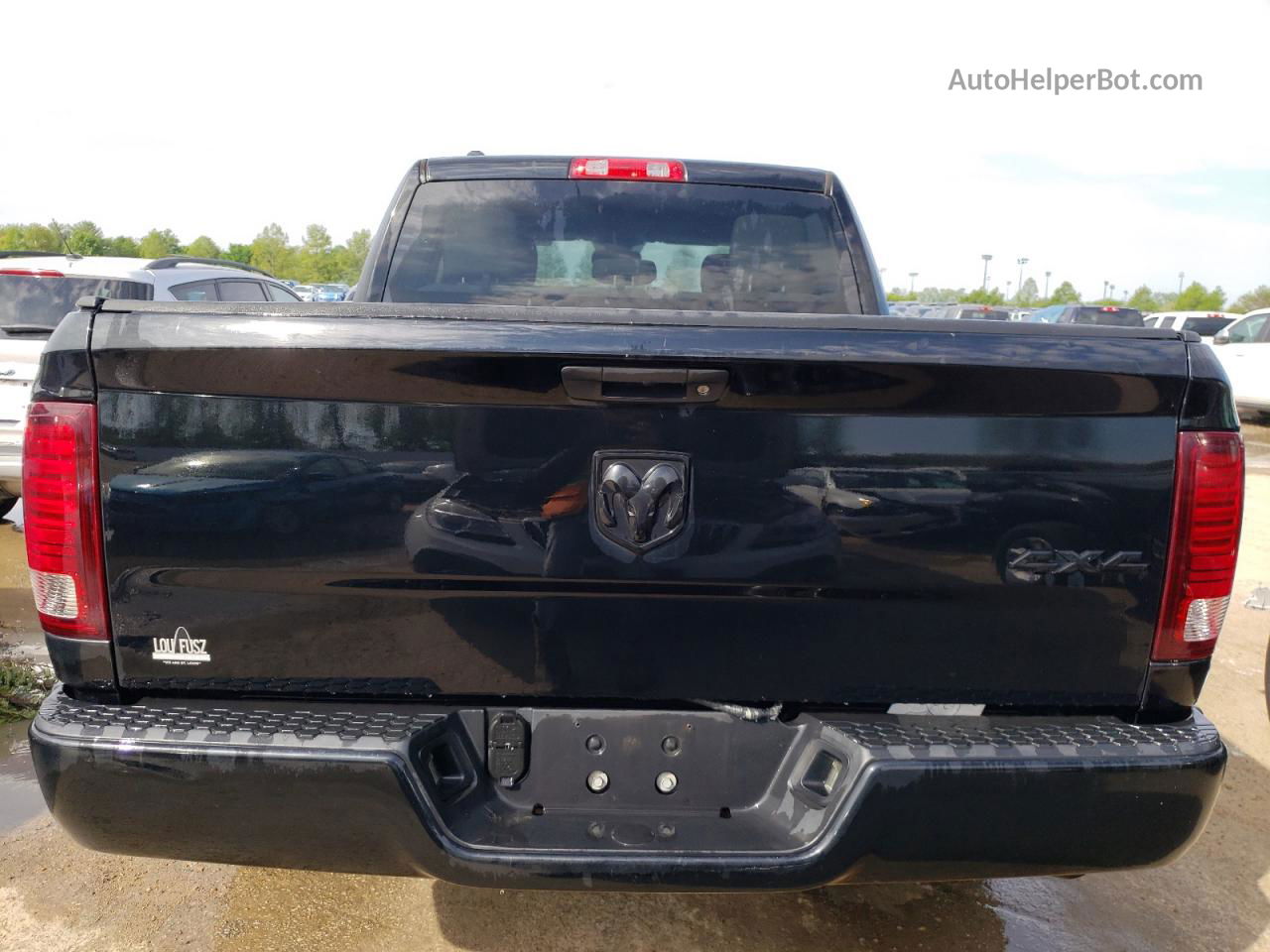 2014 Ram 1500 St Black vin: 1C6RR7KG5ES461813