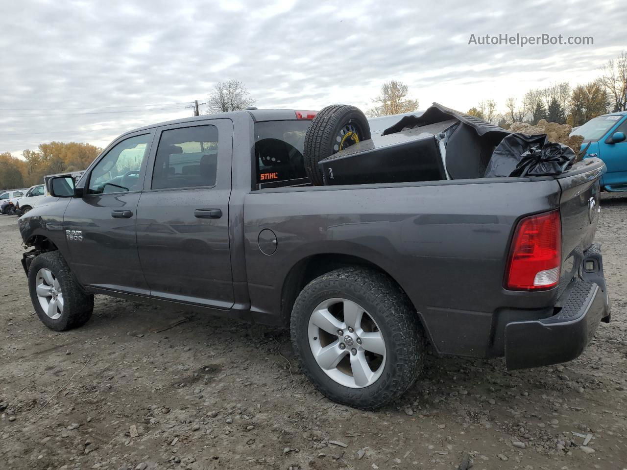 2014 Ram 1500 St Gray vin: 1C6RR7KG6ES450108