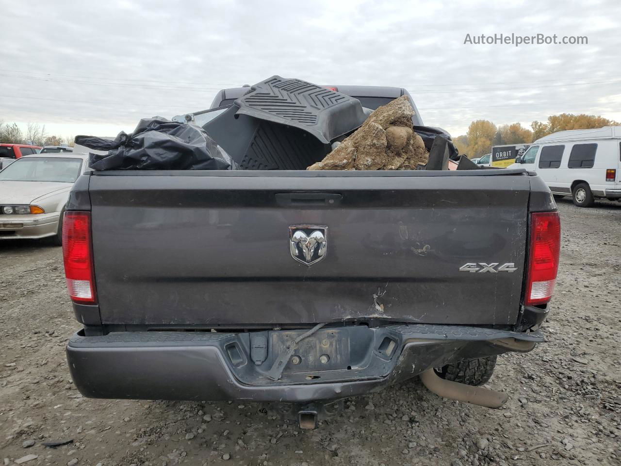 2014 Ram 1500 St Gray vin: 1C6RR7KG6ES450108