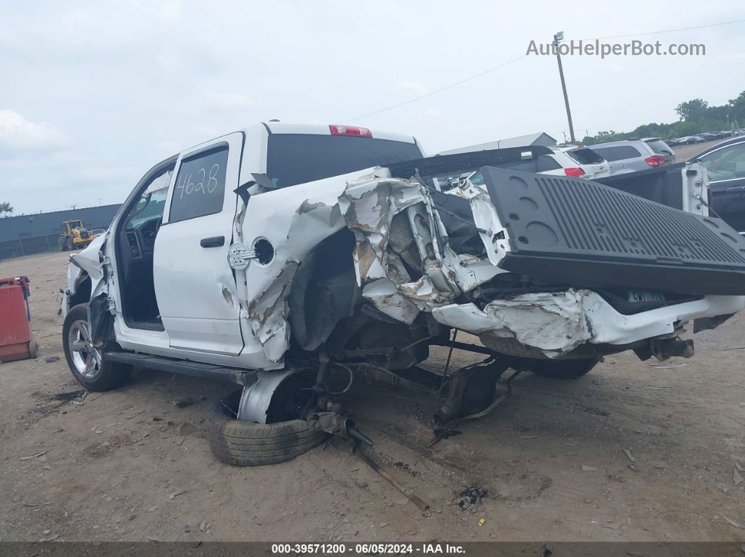 2015 Ram 1500 Express White vin: 1C6RR7KG6FS524628