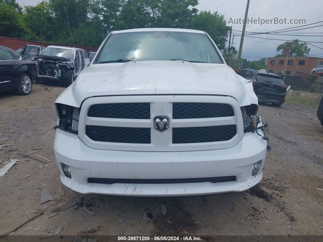 2015 Ram 1500 Express White vin: 1C6RR7KG6FS524628