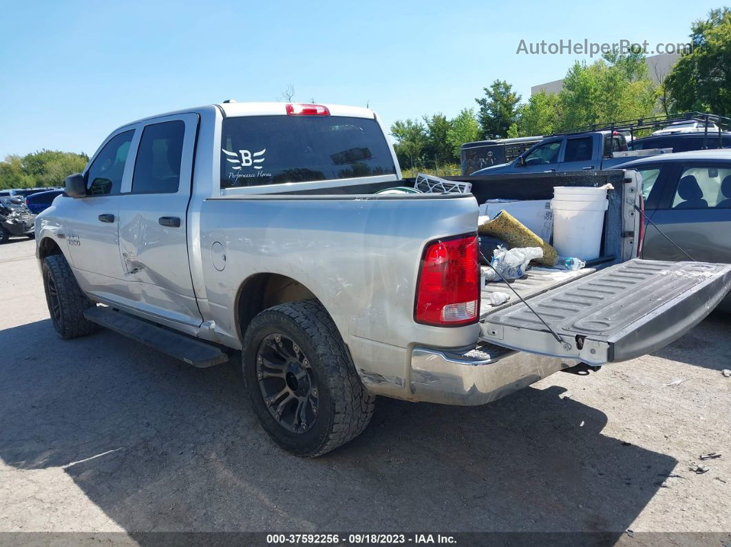 2015 Ram 1500 Tradesman Silver vin: 1C6RR7KM3FS688019