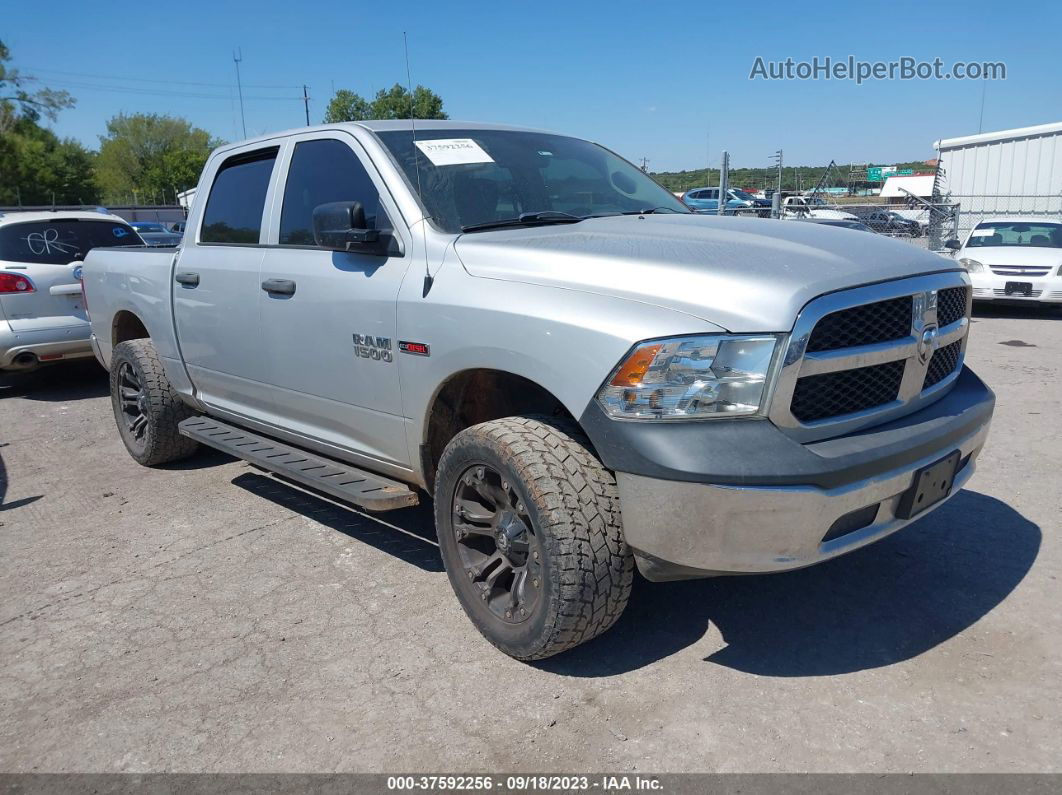 2015 Ram 1500 Tradesman Silver vin: 1C6RR7KM3FS688019