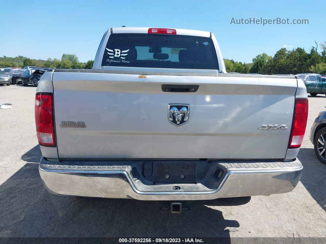 2015 Ram 1500 Tradesman Silver vin: 1C6RR7KM3FS688019