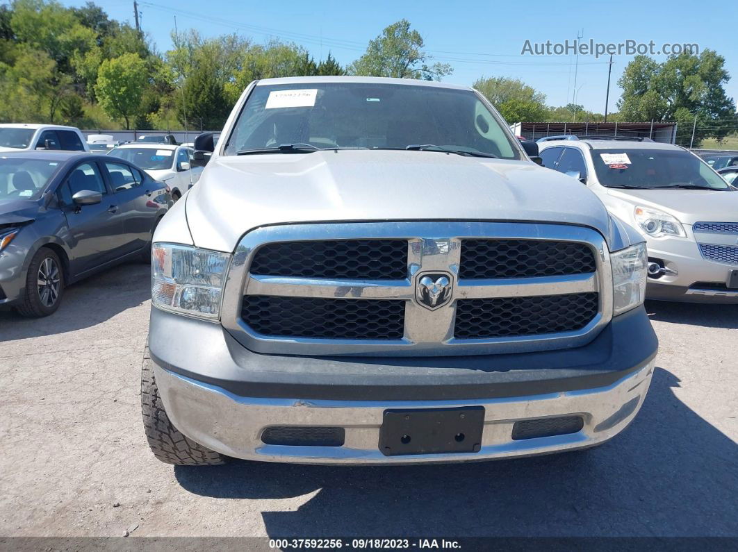 2015 Ram 1500 Tradesman Silver vin: 1C6RR7KM3FS688019