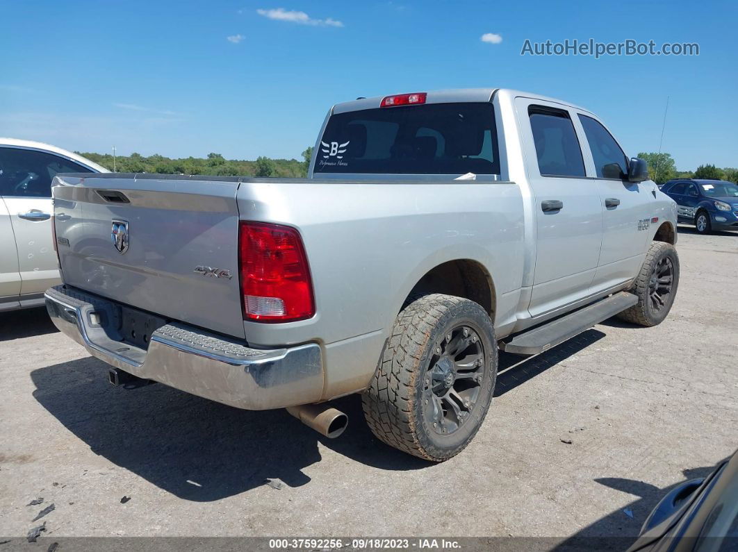 2015 Ram 1500 Tradesman Silver vin: 1C6RR7KM3FS688019