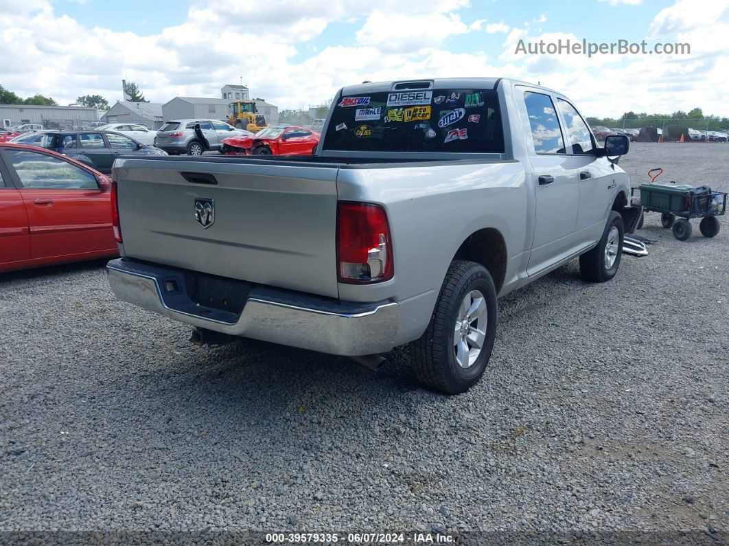 2015 Ram 1500 Tradesman Silver vin: 1C6RR7KM3FS688442