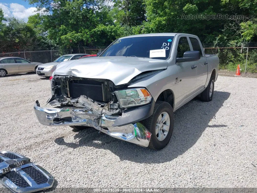 2015 Ram 1500 Tradesman Silver vin: 1C6RR7KM3FS688442