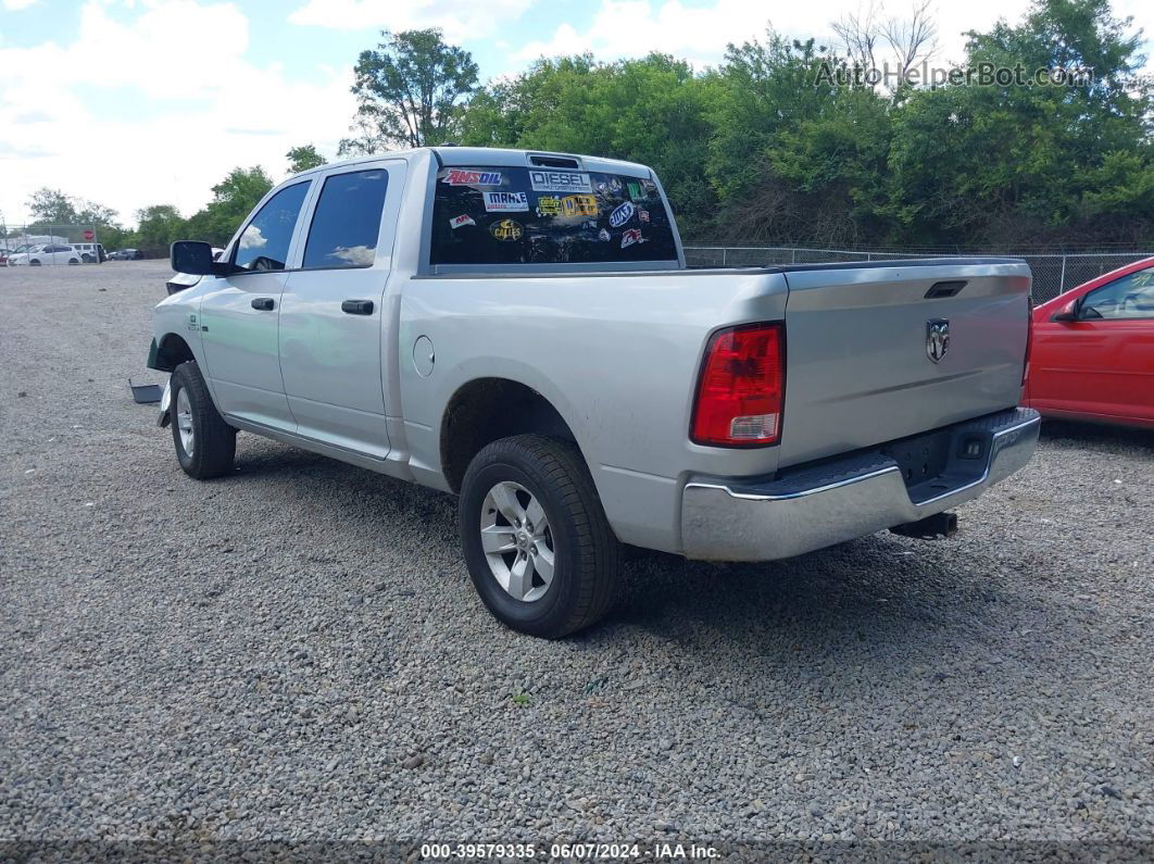 2015 Ram 1500 Tradesman Silver vin: 1C6RR7KM3FS688442