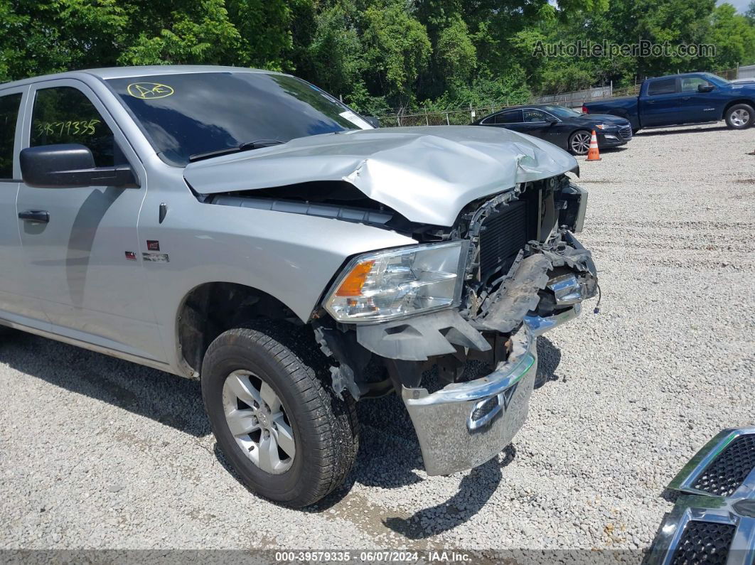 2015 Ram 1500 Tradesman Silver vin: 1C6RR7KM3FS688442