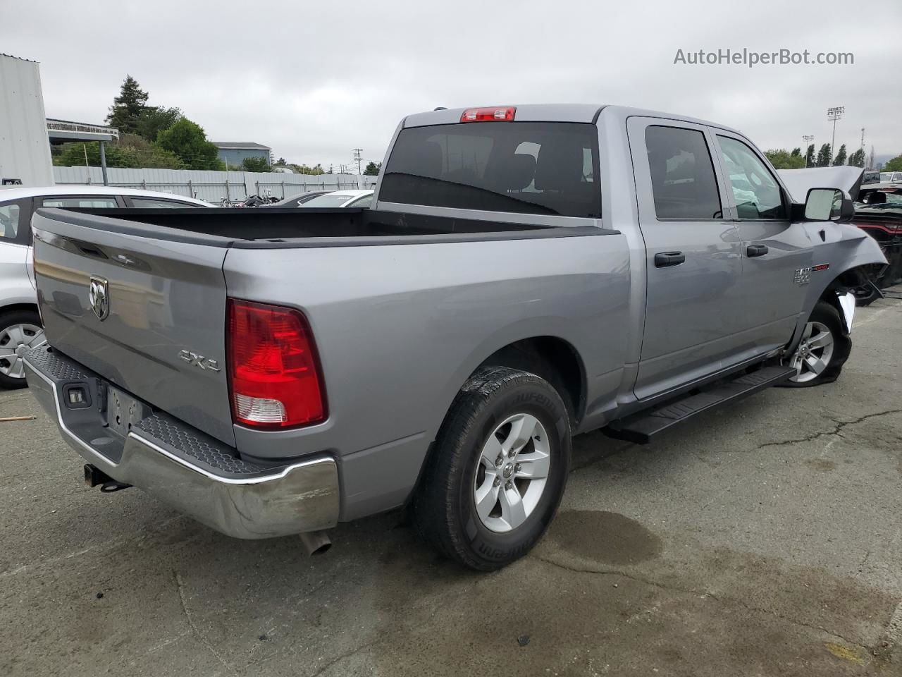 2019 Ram 1500 Classic Tradesman Silver vin: 1C6RR7KMXKS726081