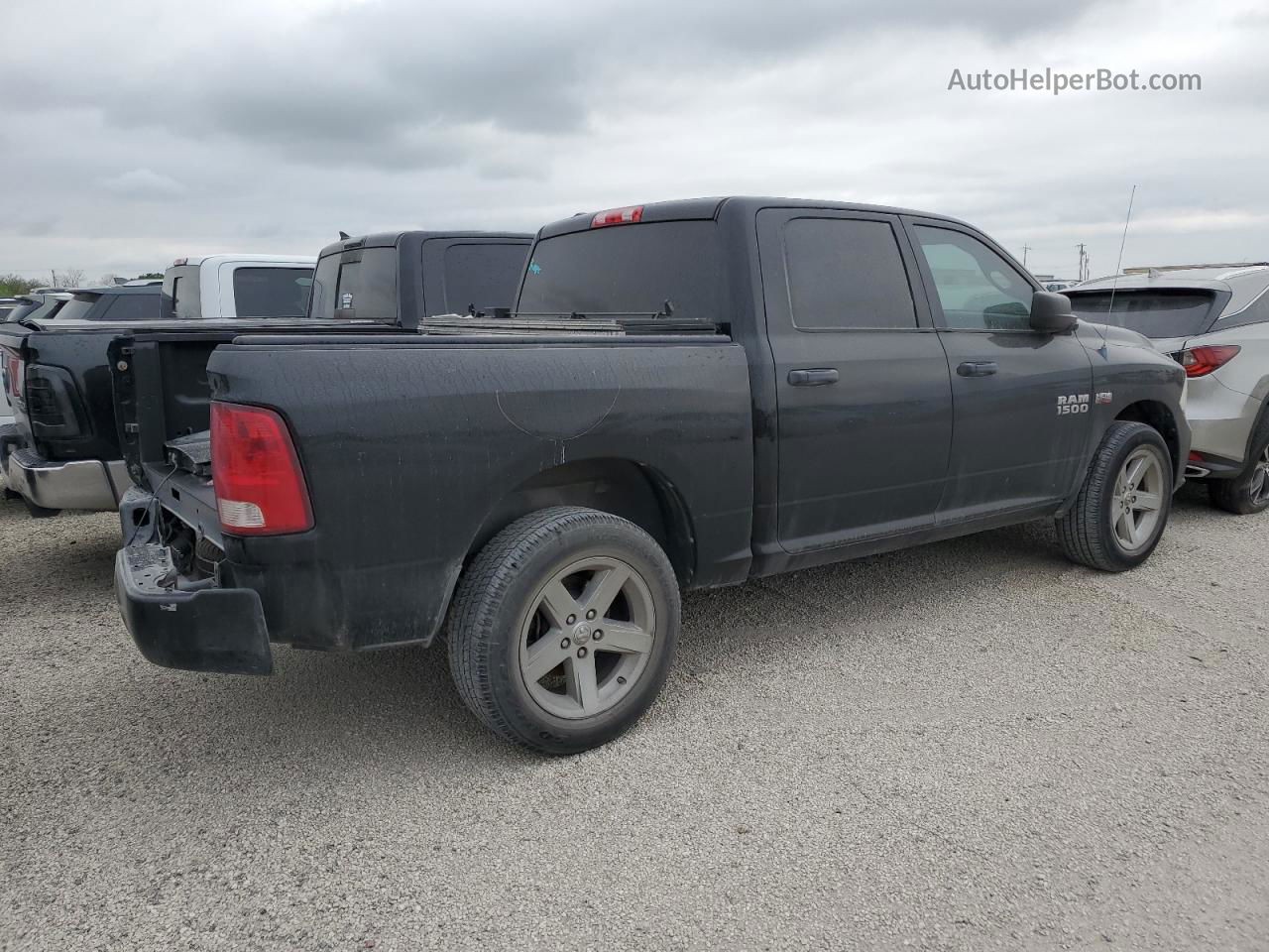 2014 Ram 1500 St Black vin: 1C6RR7KT0ES130490