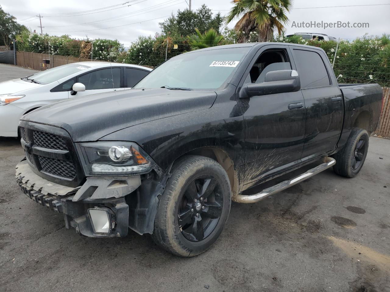 2014 Ram 1500 St Black vin: 1C6RR7KT0ES157902