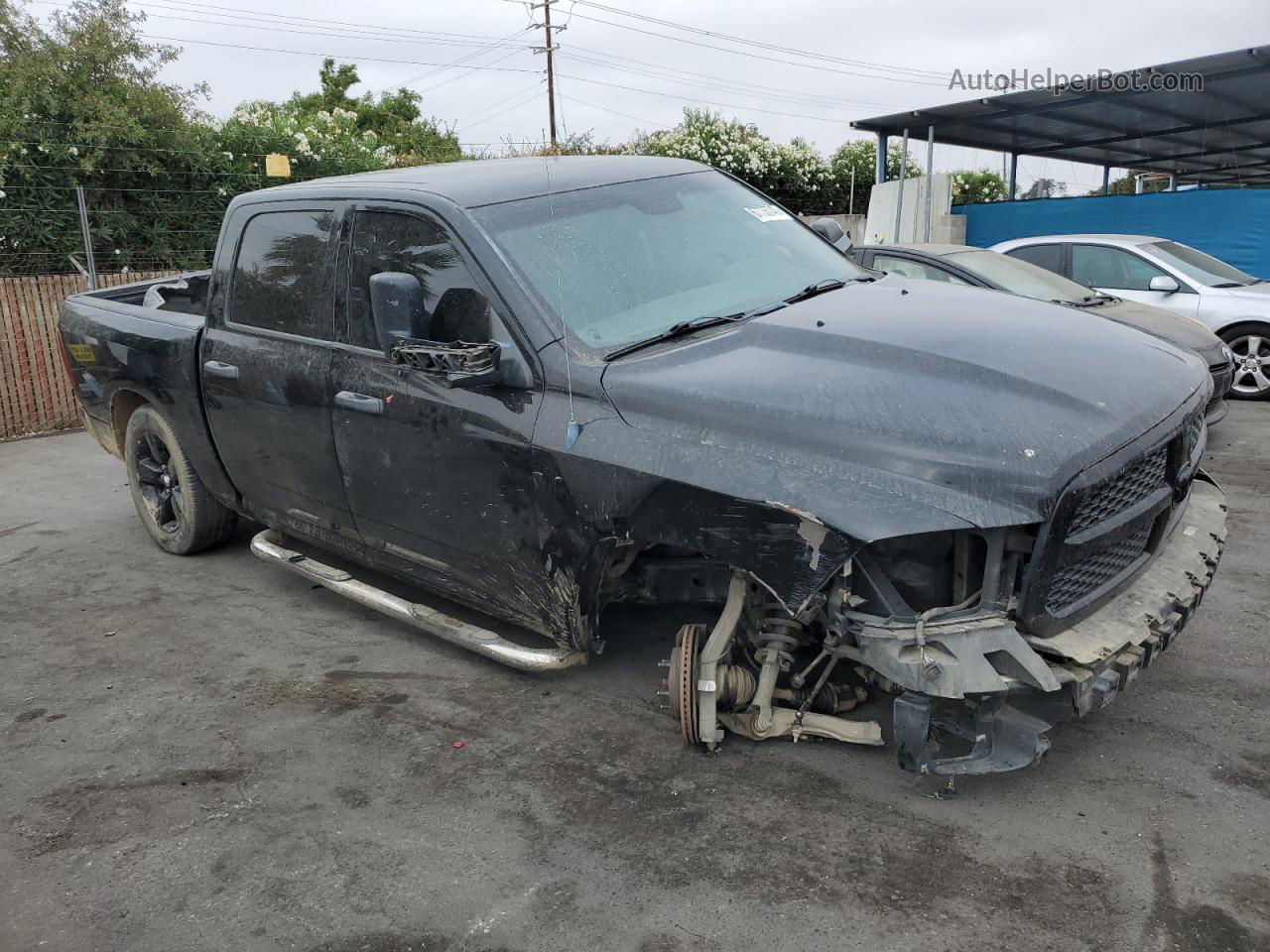 2014 Ram 1500 St Black vin: 1C6RR7KT0ES157902