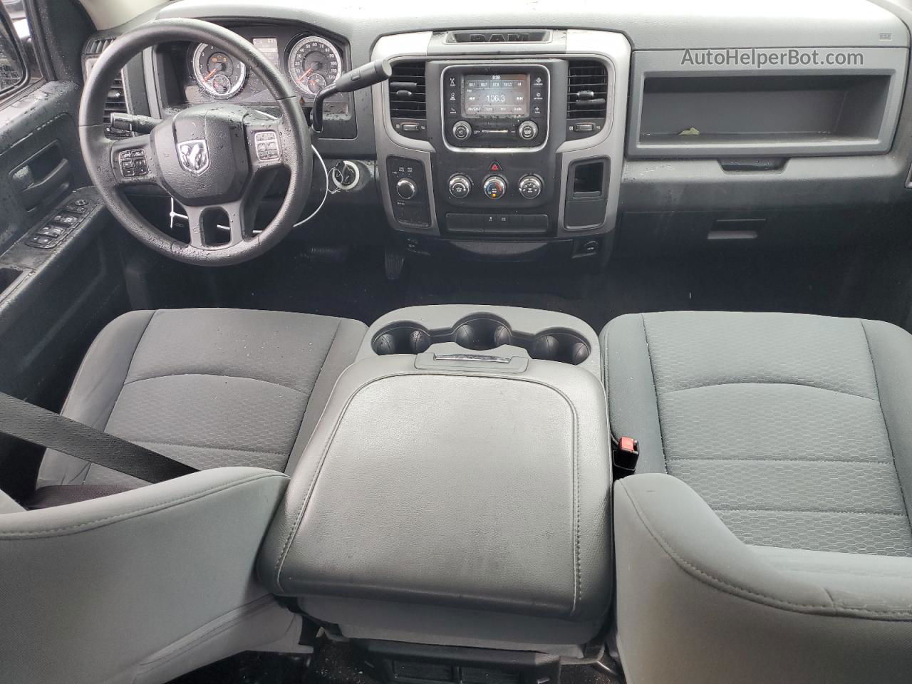 2014 Ram 1500 St Бордовый vin: 1C6RR7KT0ES186235