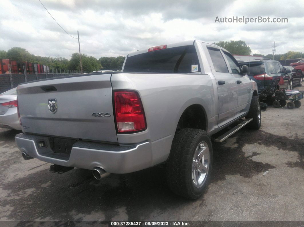 2014 Ram 1500 Express Silver vin: 1C6RR7KT0ES393093