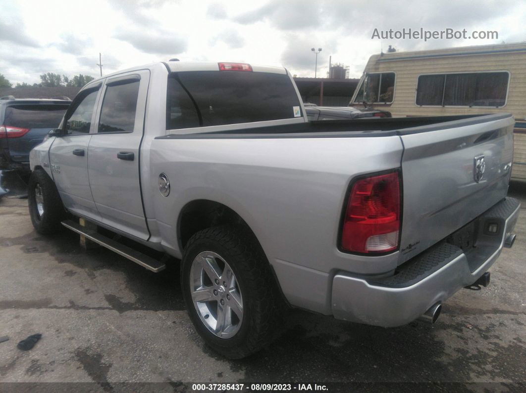 2014 Ram 1500 Express Silver vin: 1C6RR7KT0ES393093