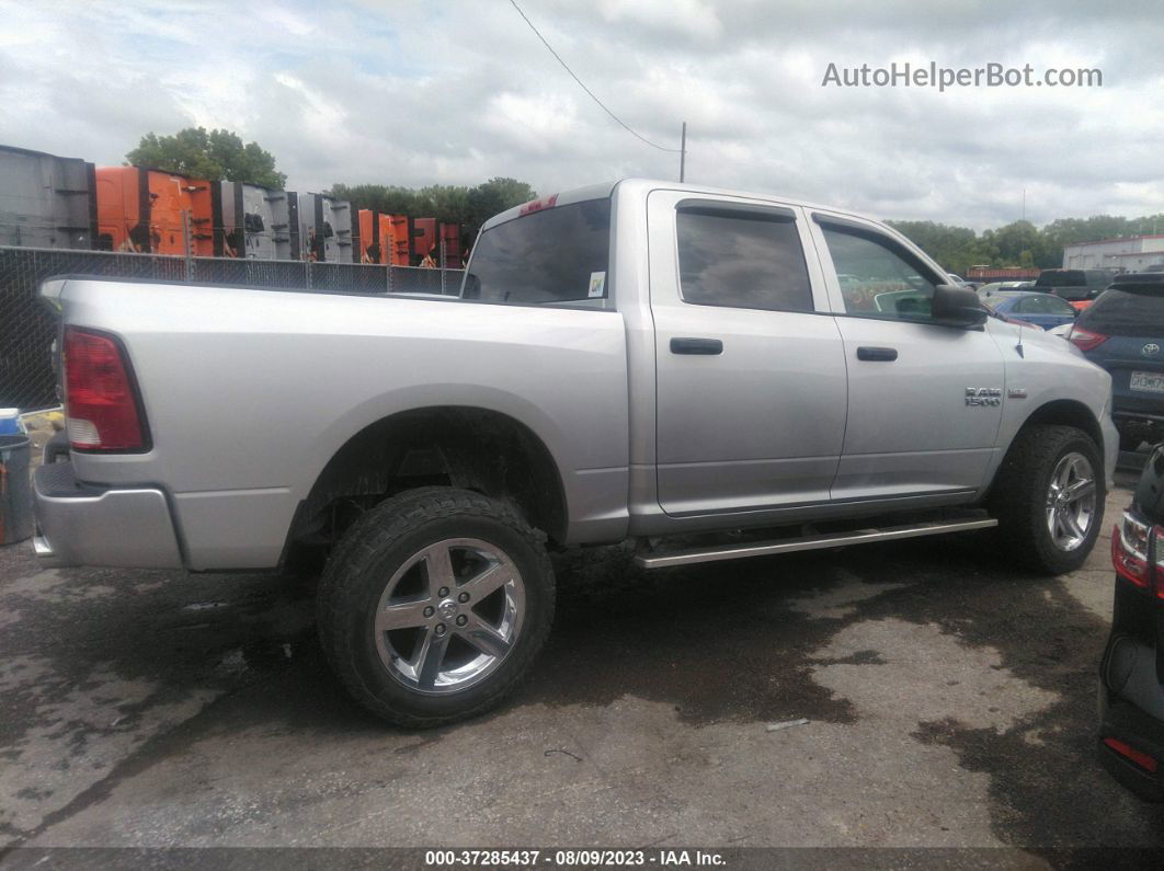 2014 Ram 1500 Express Silver vin: 1C6RR7KT0ES393093