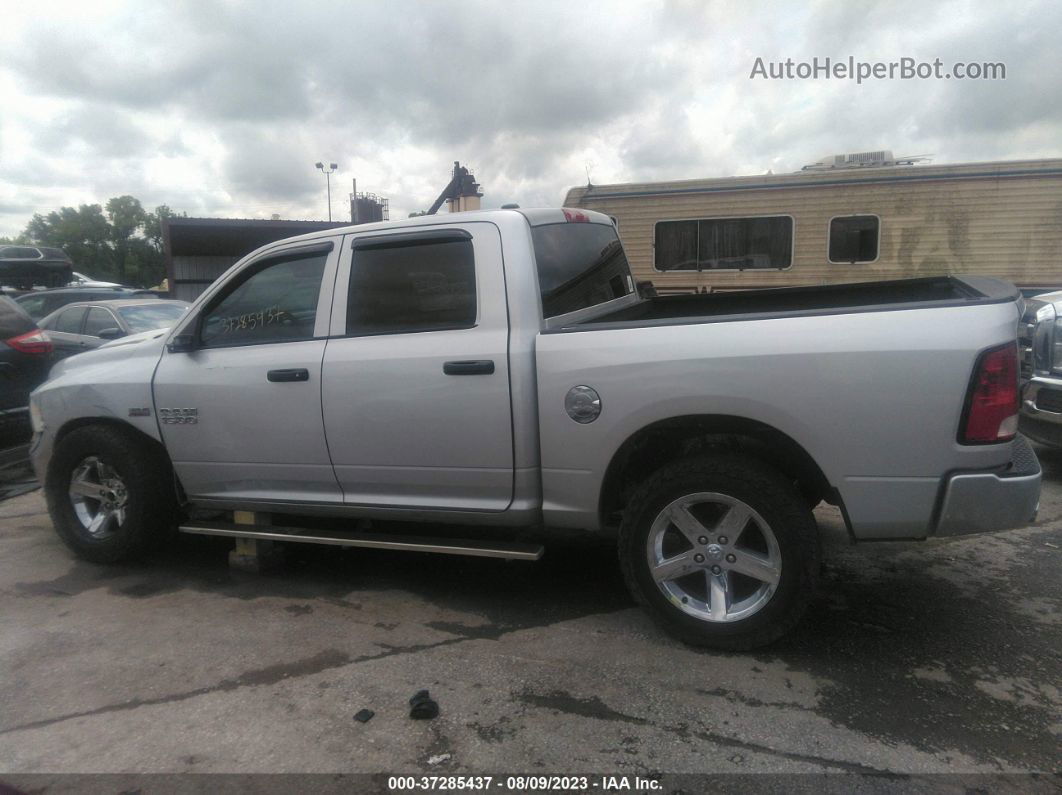 2014 Ram 1500 Express Silver vin: 1C6RR7KT0ES393093