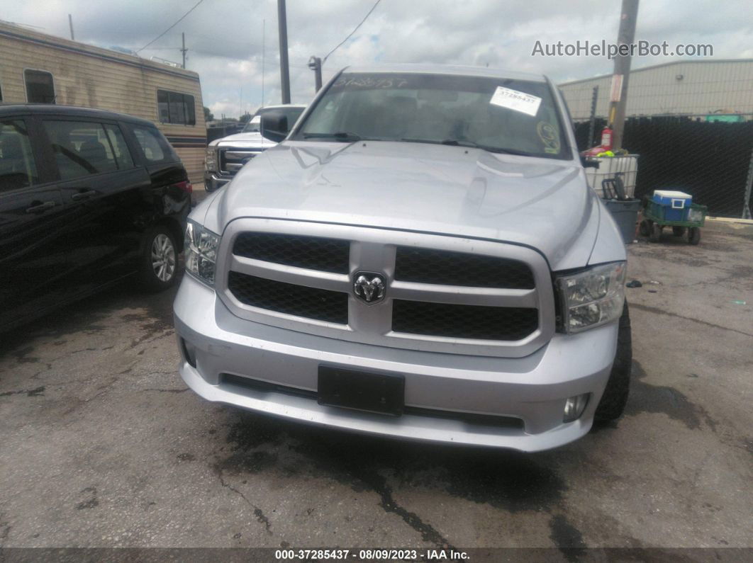 2014 Ram 1500 Express Silver vin: 1C6RR7KT0ES393093