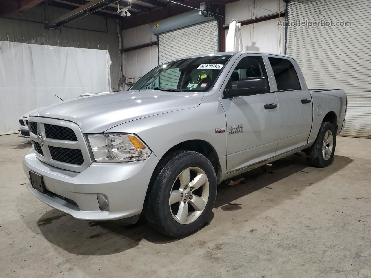 2014 Ram 1500 St Silver vin: 1C6RR7KT0ES400740