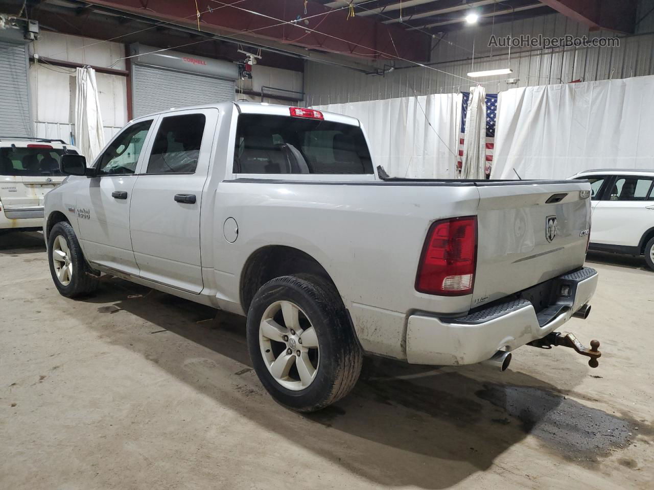 2014 Ram 1500 St Silver vin: 1C6RR7KT0ES400740