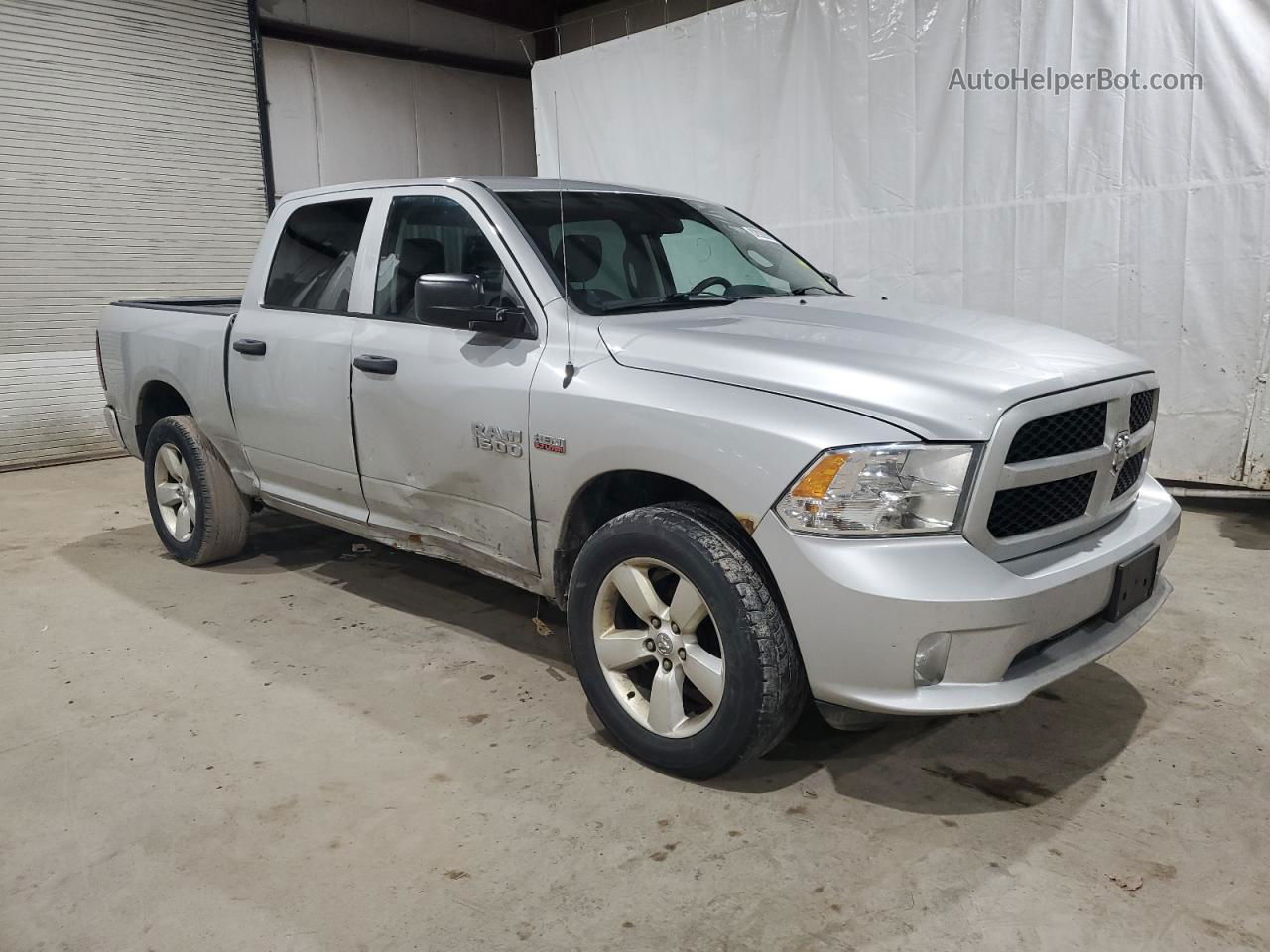 2014 Ram 1500 St Silver vin: 1C6RR7KT0ES400740