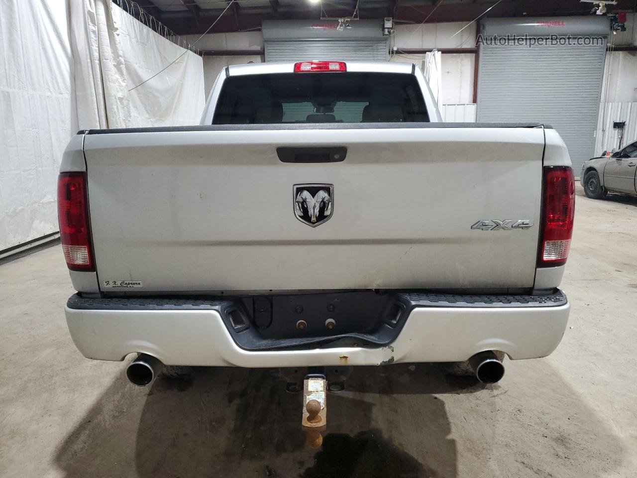 2014 Ram 1500 St Silver vin: 1C6RR7KT0ES400740