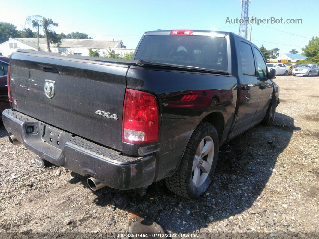 2015 Ram 1500 Express Черный vin: 1C6RR7KT0FS596681