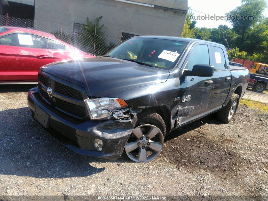 2015 Ram 1500 Express Черный vin: 1C6RR7KT0FS596681