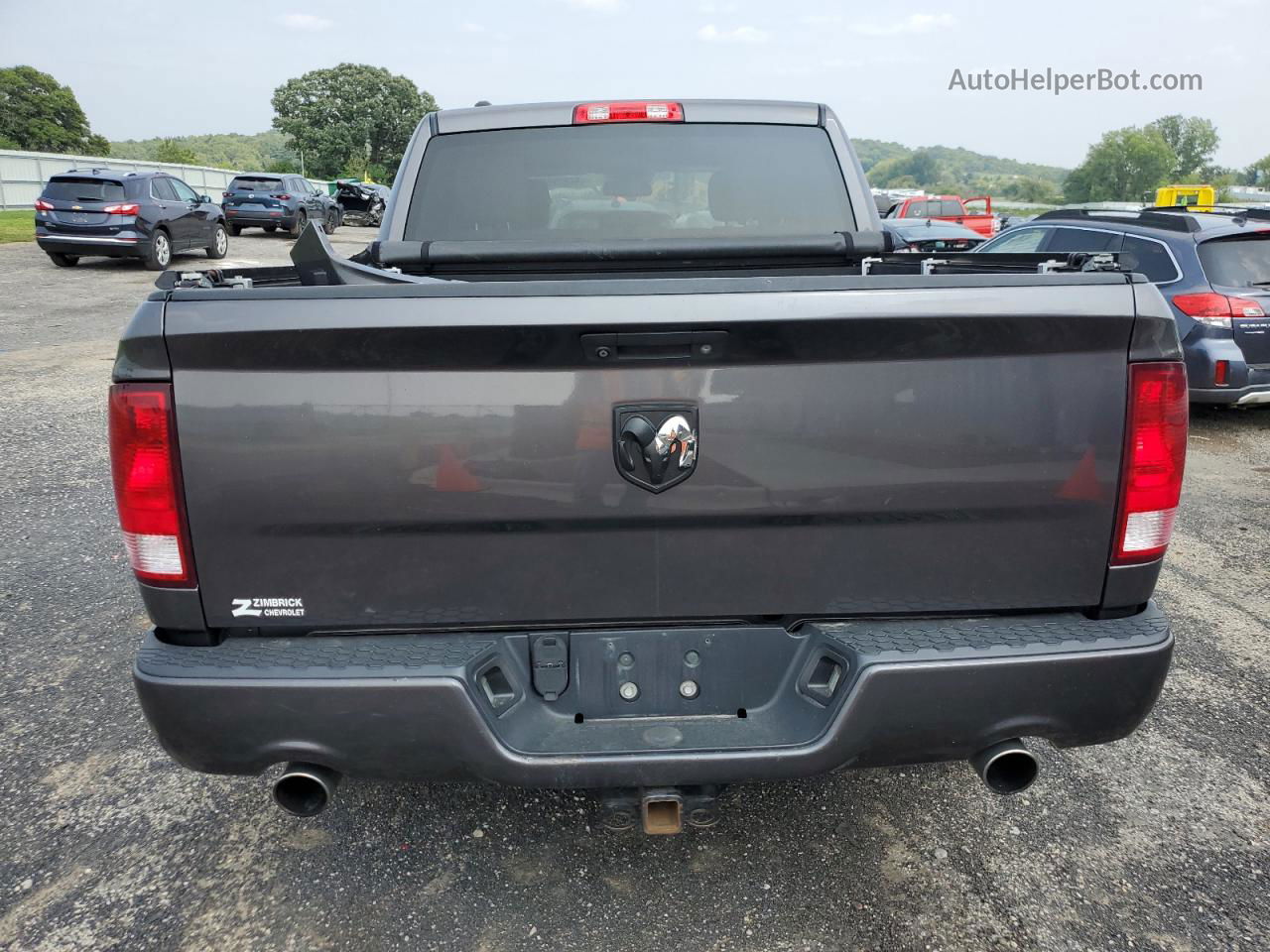 2015 Ram 1500 St Charcoal vin: 1C6RR7KT0FS616928