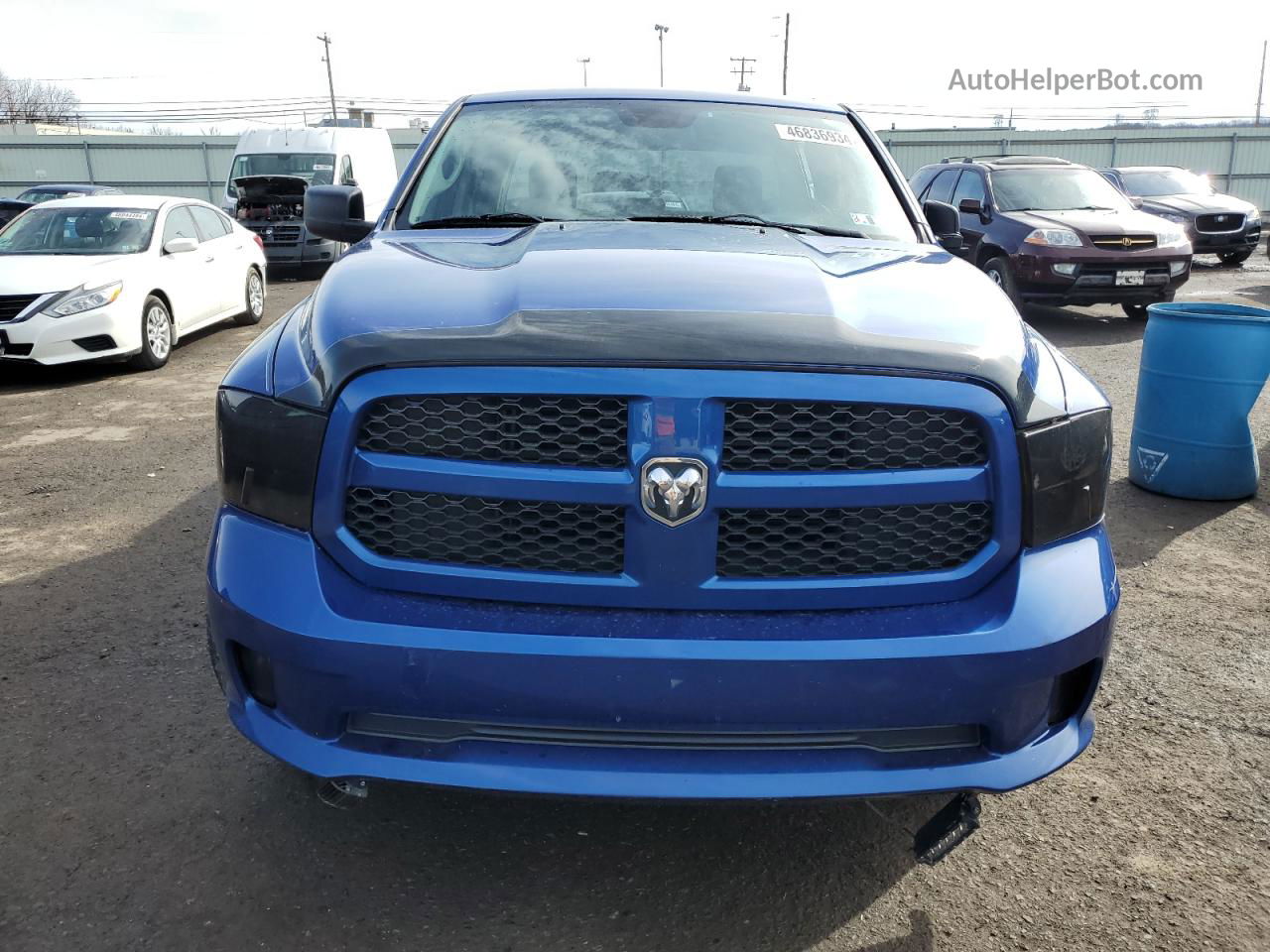 2015 Ram 1500 St Blue vin: 1C6RR7KT0FS789932